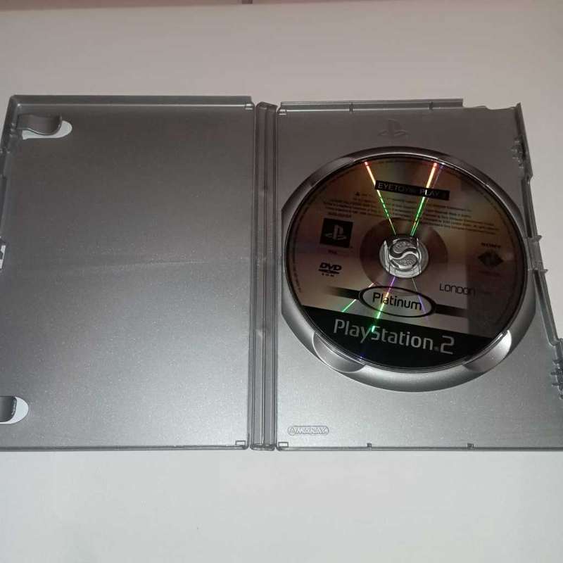 EyeToy: Play 3 [PS2]